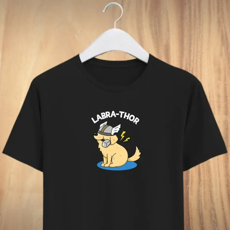 Cool 39 Labra Thor 39 Printed Multi Coloured Round Neck T Shirts