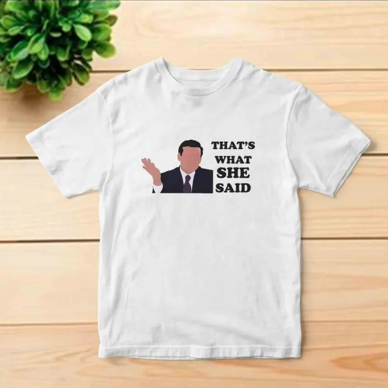 Cool White Round Neck T Shirt