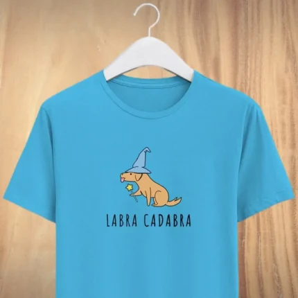 Labra Cadabra Stylish Round Neck Unisex T shirts
