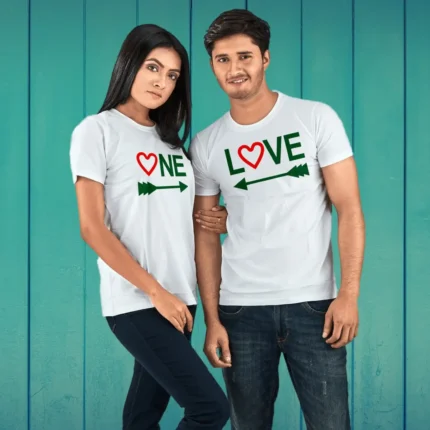 Pure Cotton Round Neck T Shirt White