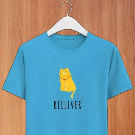 Round Neck Unisex Believer T Shirt